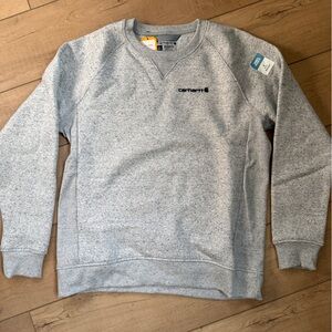 Carhartt Heather Gray Crewneck